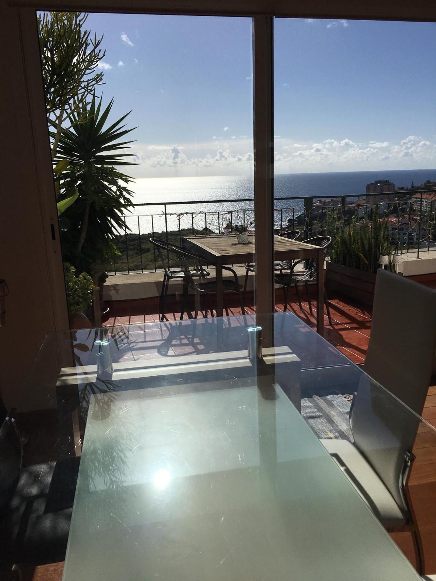 Oceanview Penthouse Apartment Canico  Exterior photo